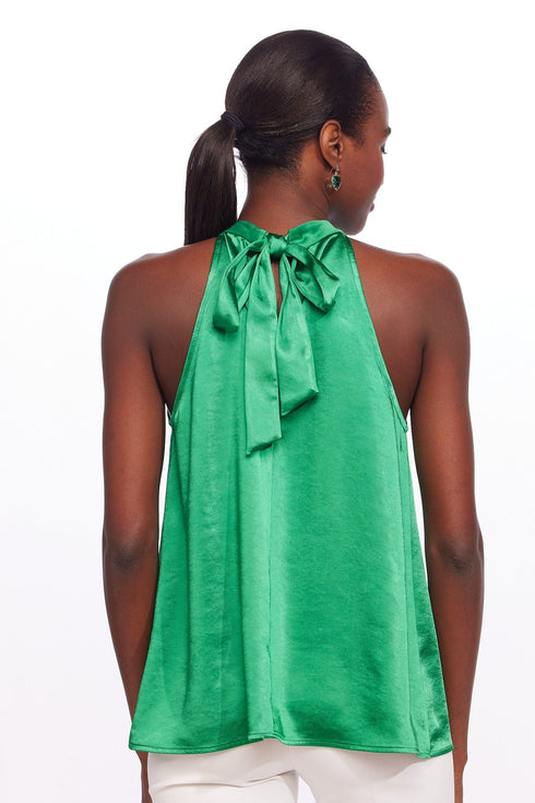 Serenity Top - Satin